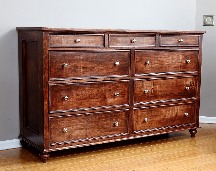 How to build a dresser