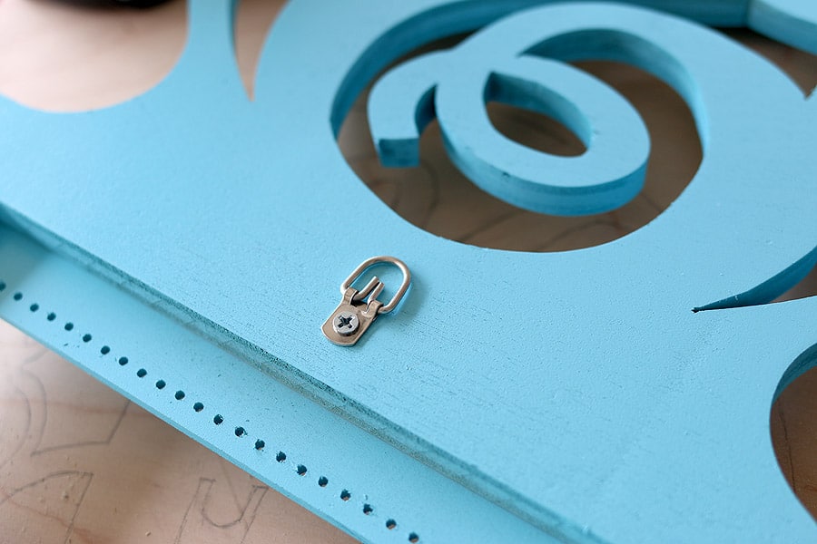 PB Teen-inspired monogram wall jewelry storage