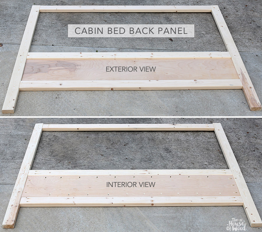 How to build a DIY Restoration Hardware-inspired cabin bed via Jen Woodhouse