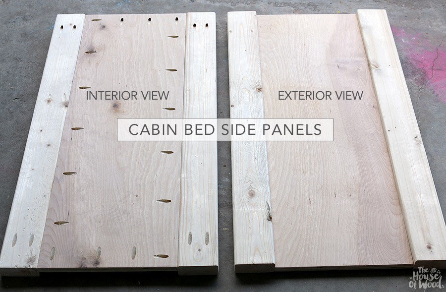 DIY RH Baby & Child cabin bed