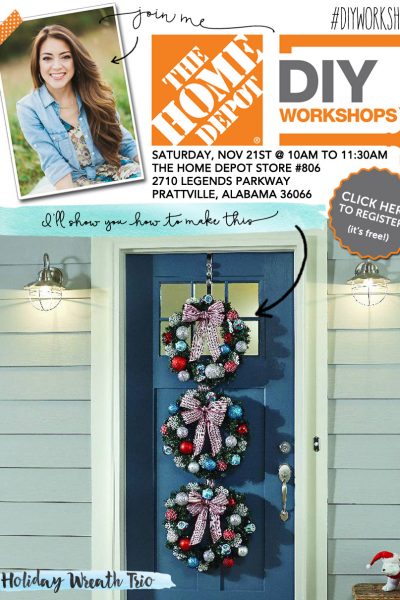 The Home Depot DIY Workshops