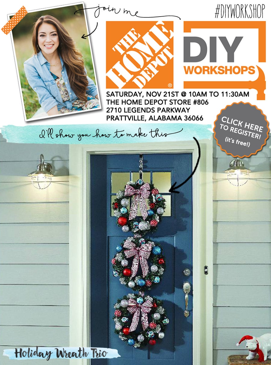 The Home Depot DIY Workshops