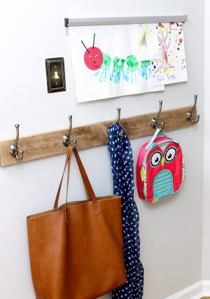 DIY Kids Artwork Display