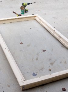 DIY Twin Platform Bed