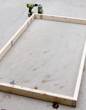 DIY Twin Platform Bed