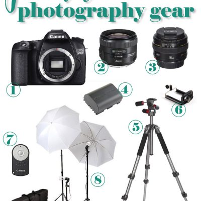 Favorite Photography Gear