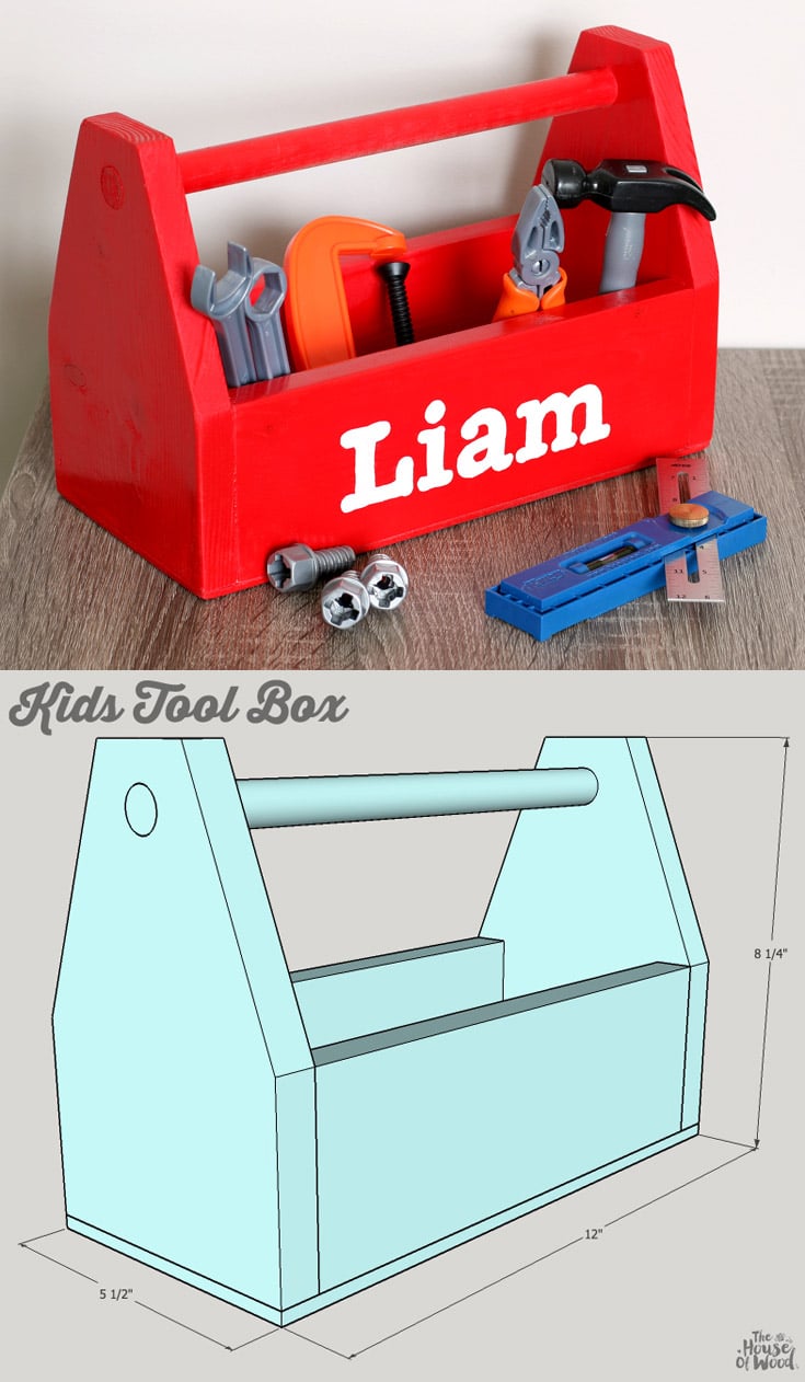 How to Build a Wooden Tool Box DIY