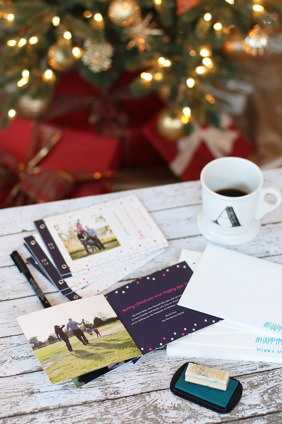 Christmas cards from Minted