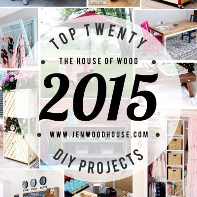 Top 20 DIY Projects of 2015