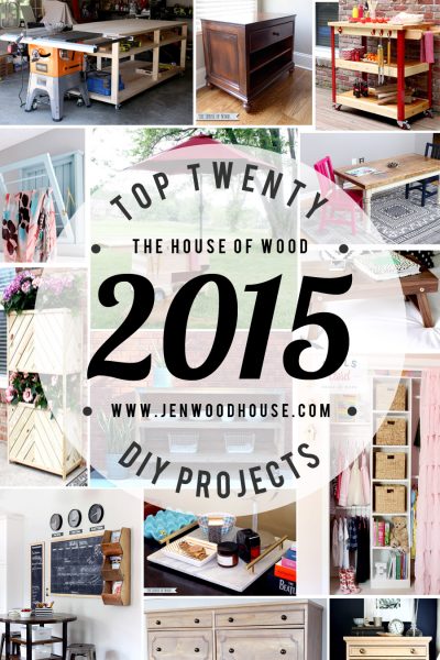 Top 20 DIY Projects of 2015 via Jen Woodhouse