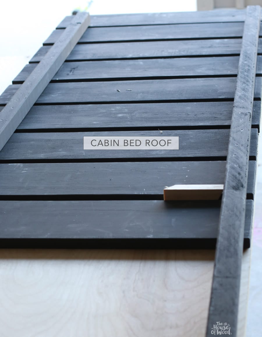 How to build a DIY cabin bed