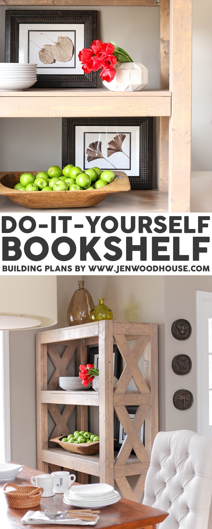 How to build a DIY bookshelf with Simpson Strong-Tie