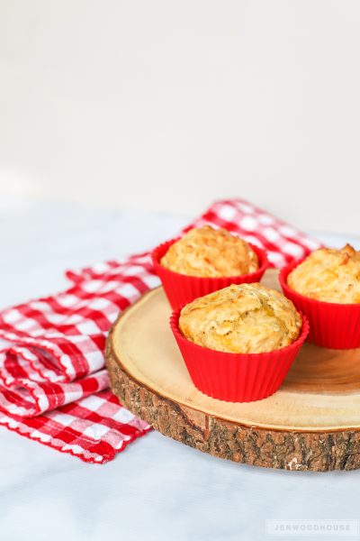 Apple and Cheddar Pupcakes Dog Cupcakes