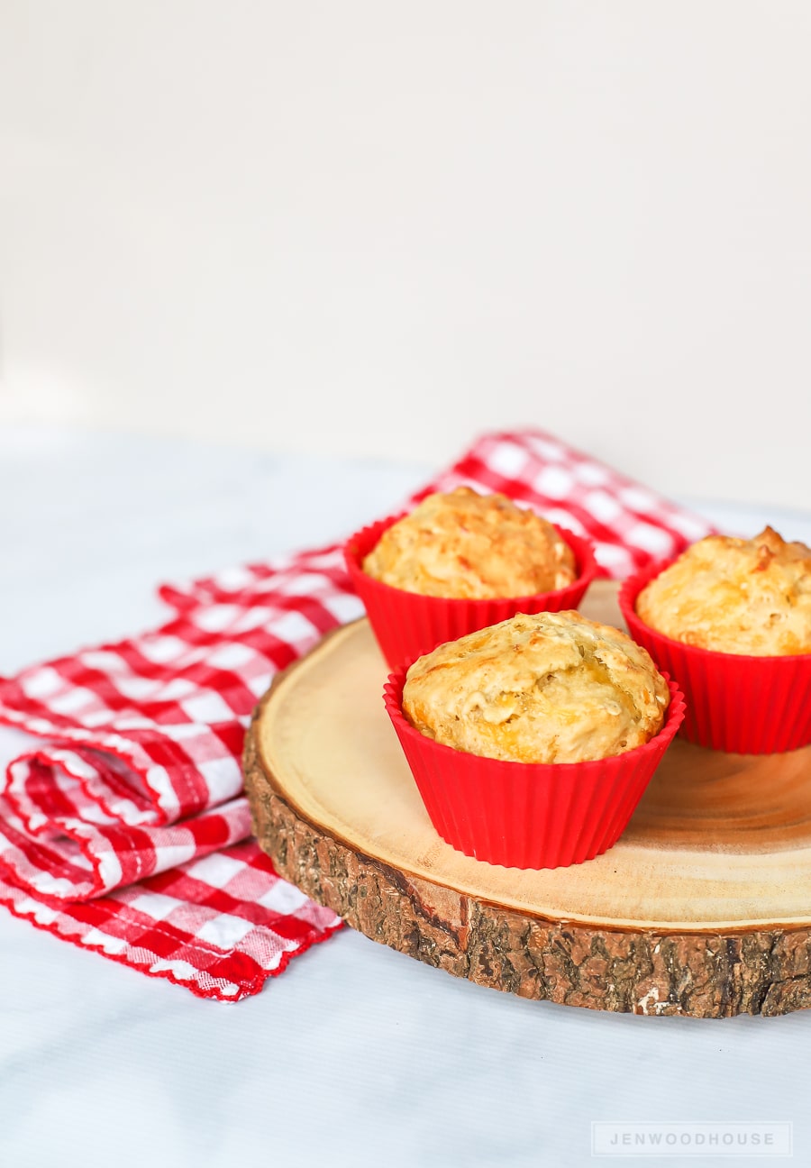 Apple and Cheddar Pupcakes Dog Cupcakes