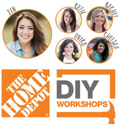 The Home Depot DIY Workshops 2016