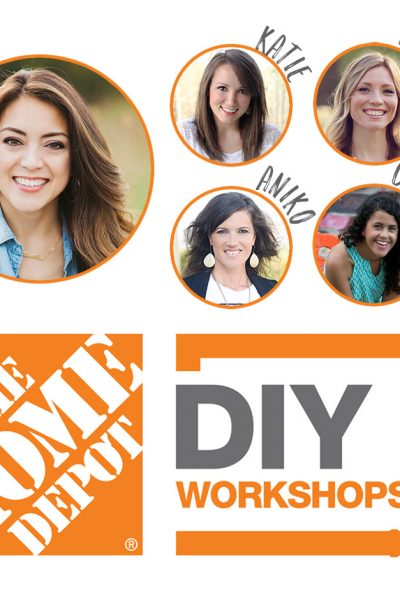 The Home Depot DIY Workshops