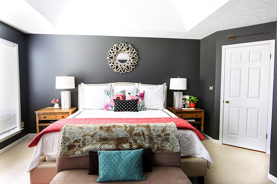 Spring Home Tour | Master Bedroom | Jen Woodhouse