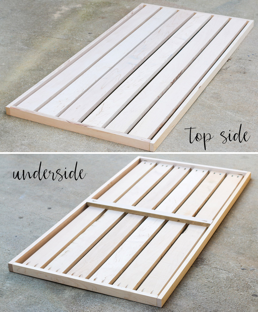 How to make a DIY wooden doormat