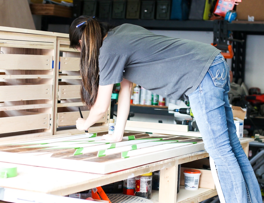 DIY Workshops - Wooden Door Mat - Remodelando la Casa