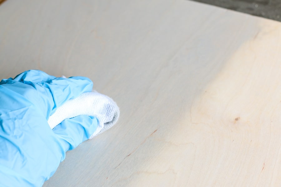 cabin-bed-staining