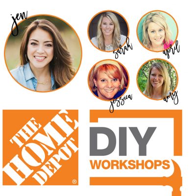 The Home Depot DIY Workshop: Father’s Day Football Toss