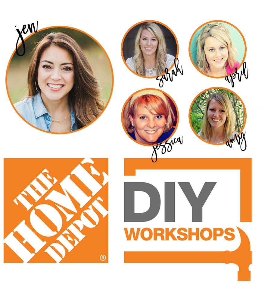 Register to attend a free DIY Workshop at The Home Depot!