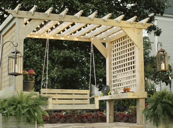 How to build a DIY pergola