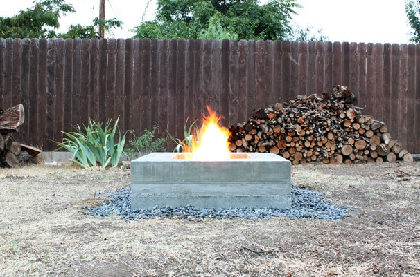 How to make a DIY fire pit