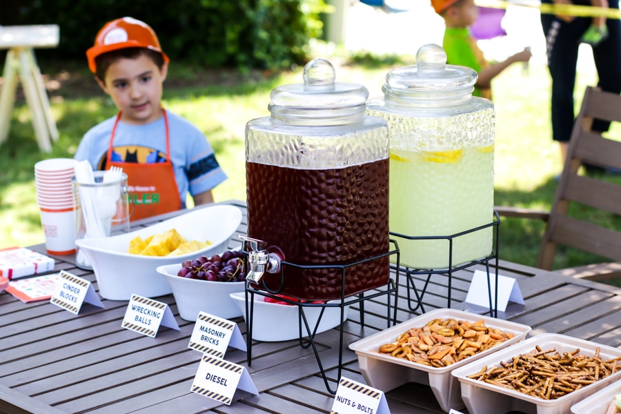 How to Throw a Fun Kids Party with a Home Depot Celebration Kit