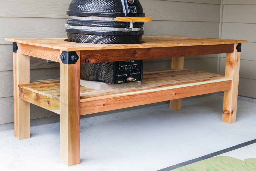 How to Build a Smoker Table 