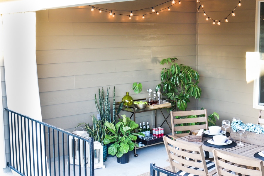 Patio decorating ideas