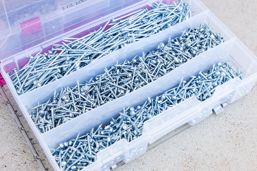 10 Creative Nail and Screw Storage Ideas for a Well-Organized Workshop