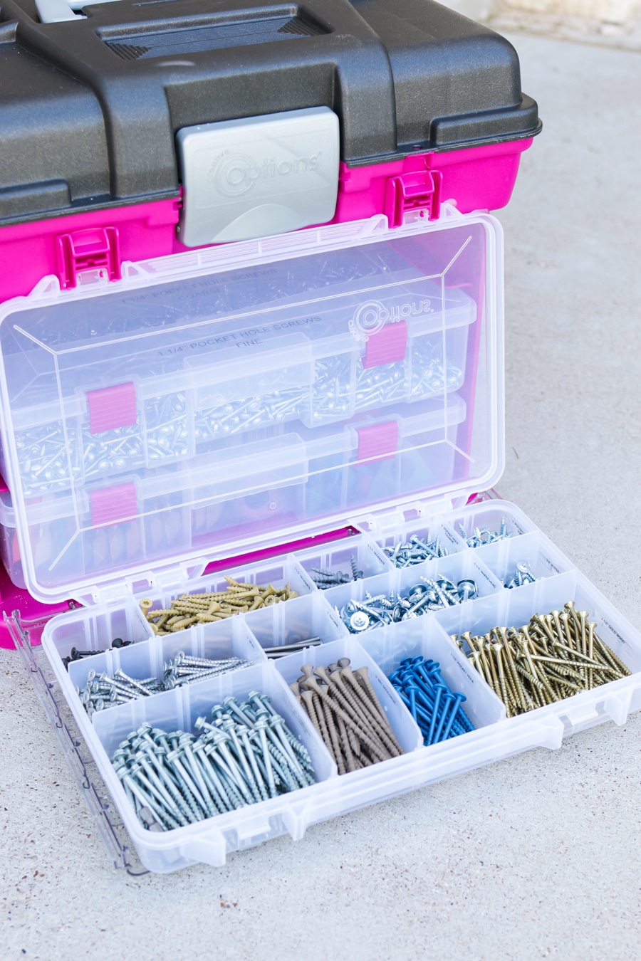 Screw and Nail Organization : r/Tools