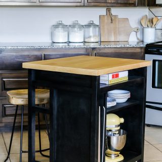 Diy Kitchen Island Fit For A Chef