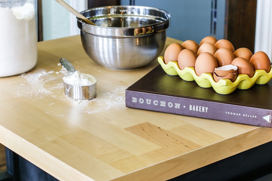 DIY Rolling Kitchen Island