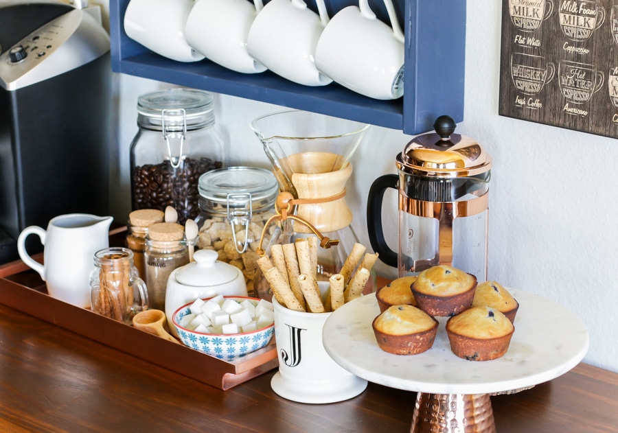 DIY Coffee Bar - DIY projects plans