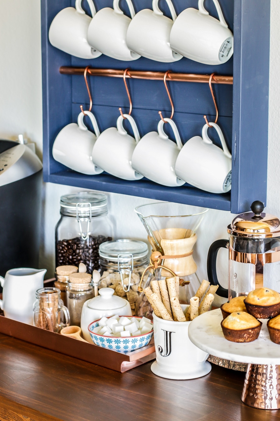 Laura's Plans: Make Your Own Coffee Bar