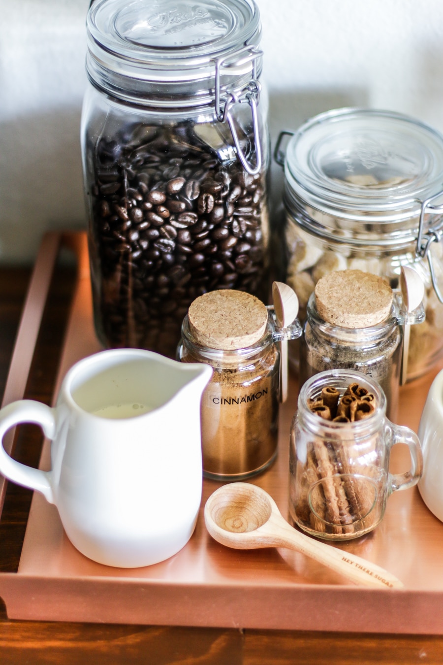 How to create a charming DIY coffee bar station