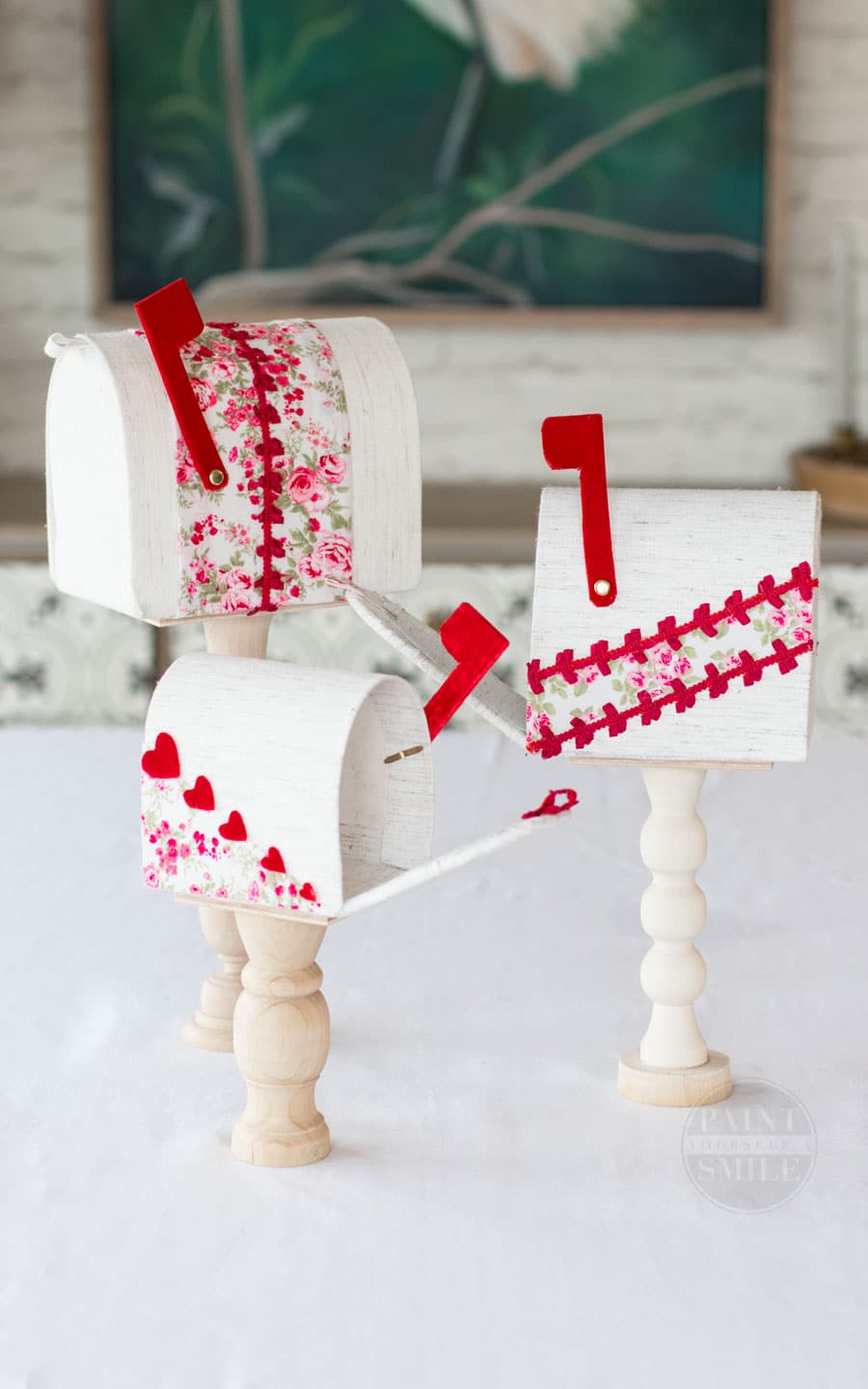 Painted Valentine's Day - Crafting Paper Package