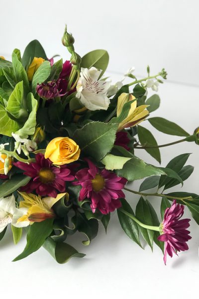How to arrange flowers using store-bought bouquet