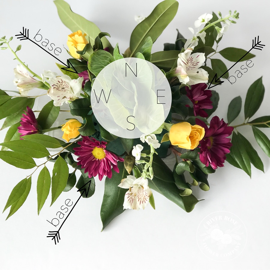 How to arrange flowers like a pro