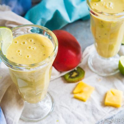 Fresh Mango Smoothie Recipe