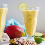Easy and delicious mango smoothie