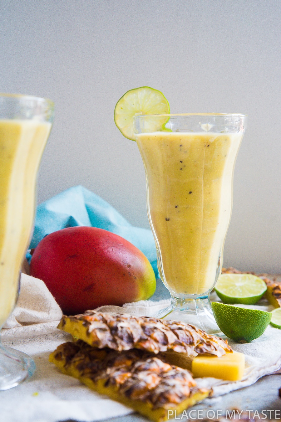 Easy and delicious mango smoothie