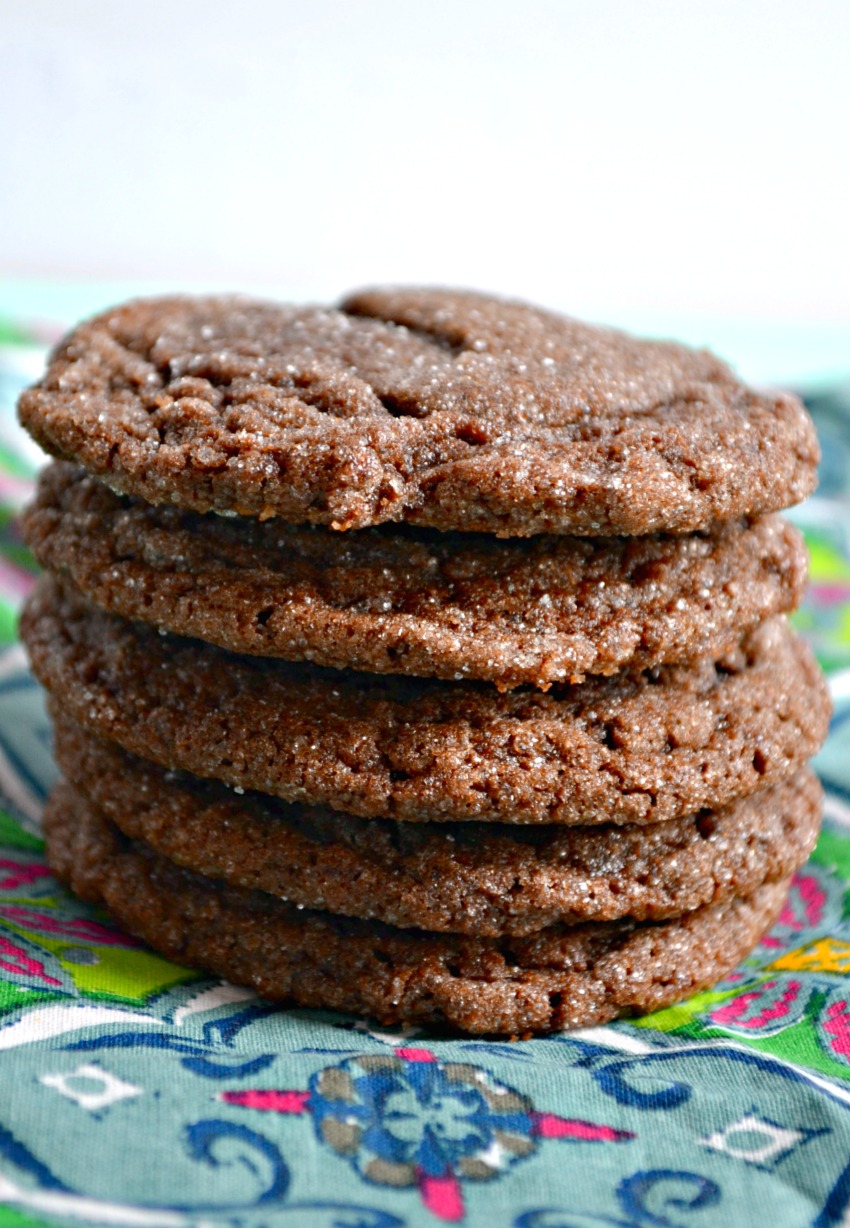 The BEST Chewy Chocolate Cookies ever! So easy too!