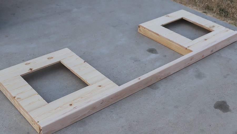 Sliding barn door loft bed front panel