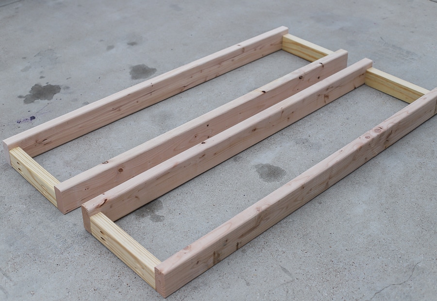 Barn door loft bed side panels