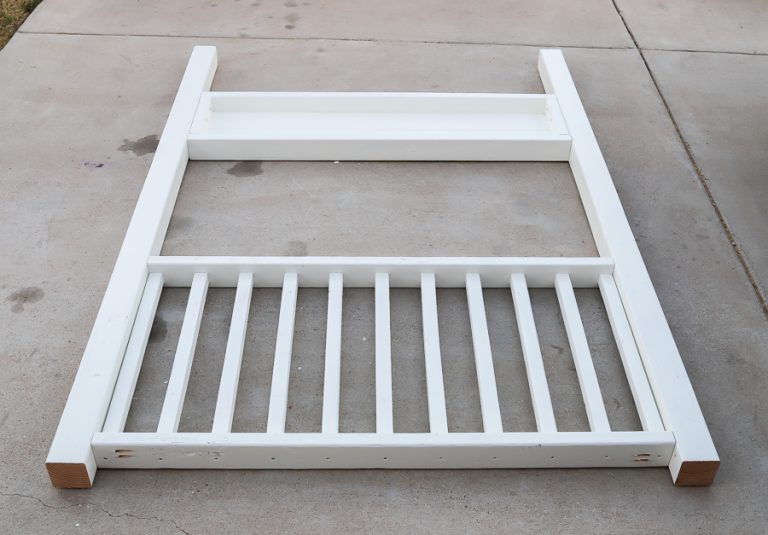 How To Build A DIY Sliding Barn Door Loft Bed Full Size