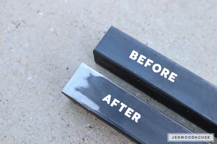 How to clean steel for TIG welding