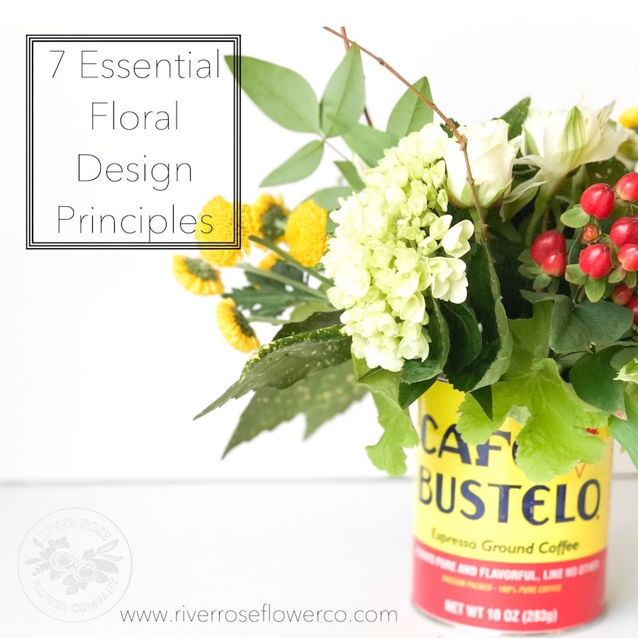 Floral Design 101: Learn basic principles to create beautiful bouquets.